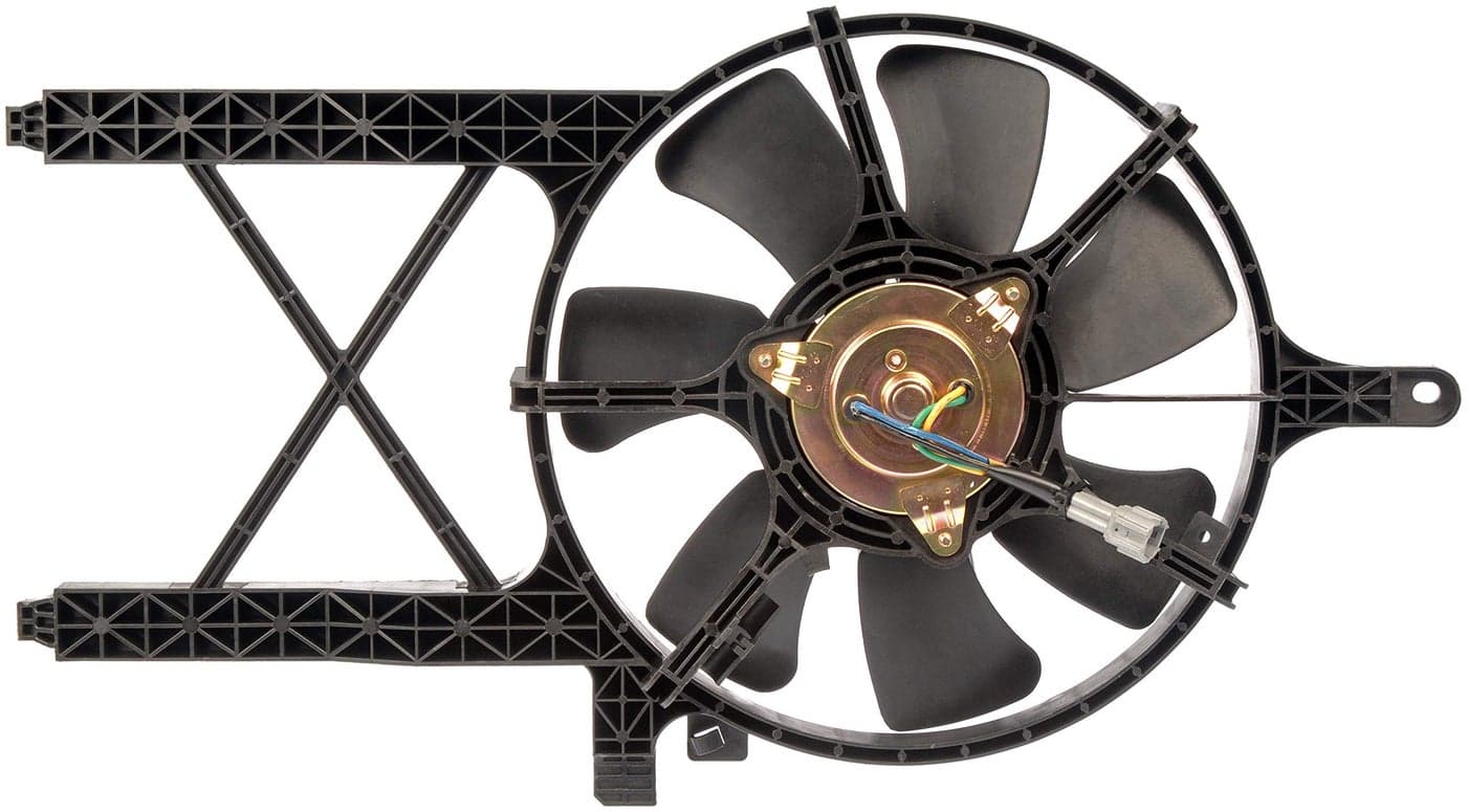 Dorman 620451 AC Condenser Fan Assembly Compatible with Select Nissan Models