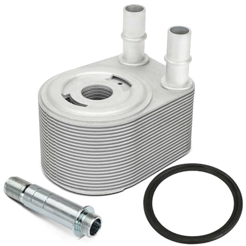 A-Premium Engine Oil Cooler Compatible with Ford F-150 F150 2011 2012 2013 2014 6.2L GAS