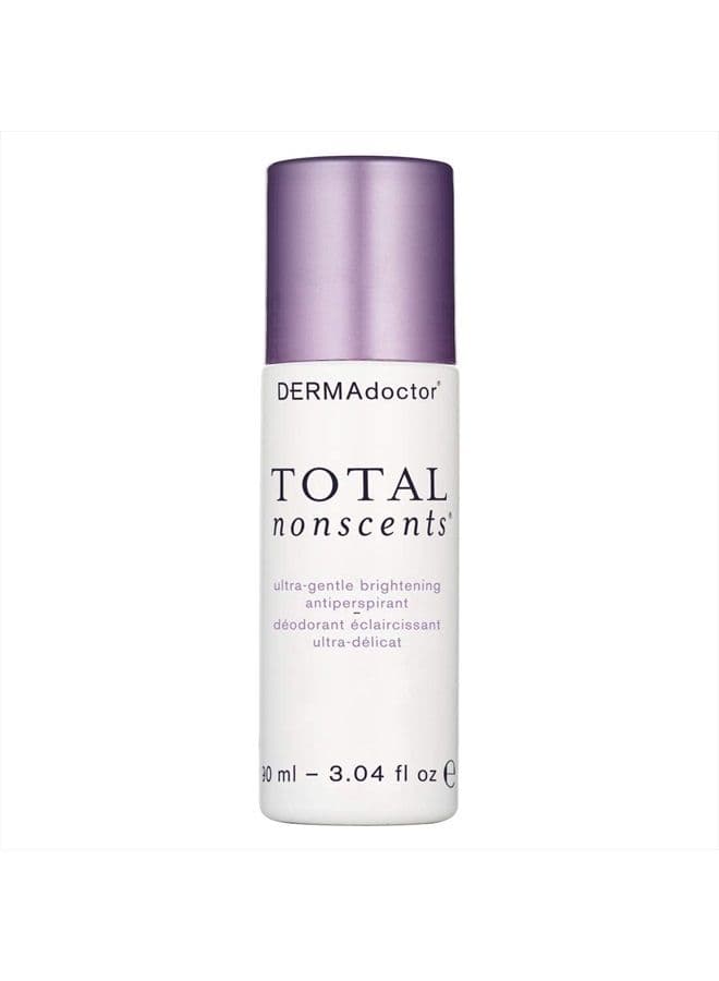 Total Nonscents Ultra-Gentle Brightening Antiperspirant, 3 oz