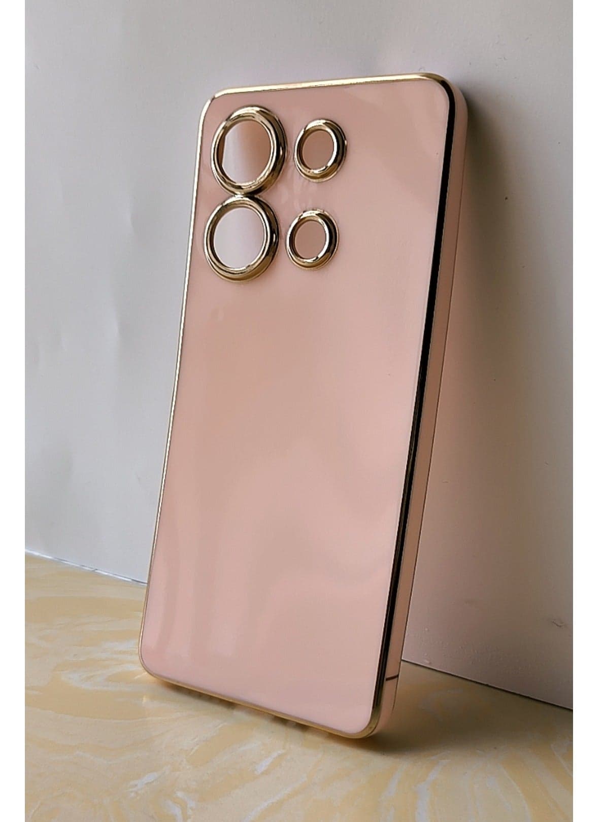 Infinix Note 30 4G Mobile Phone Case Cover, Luxury Plating Soft Back Cover, Raised Full Camera Protection