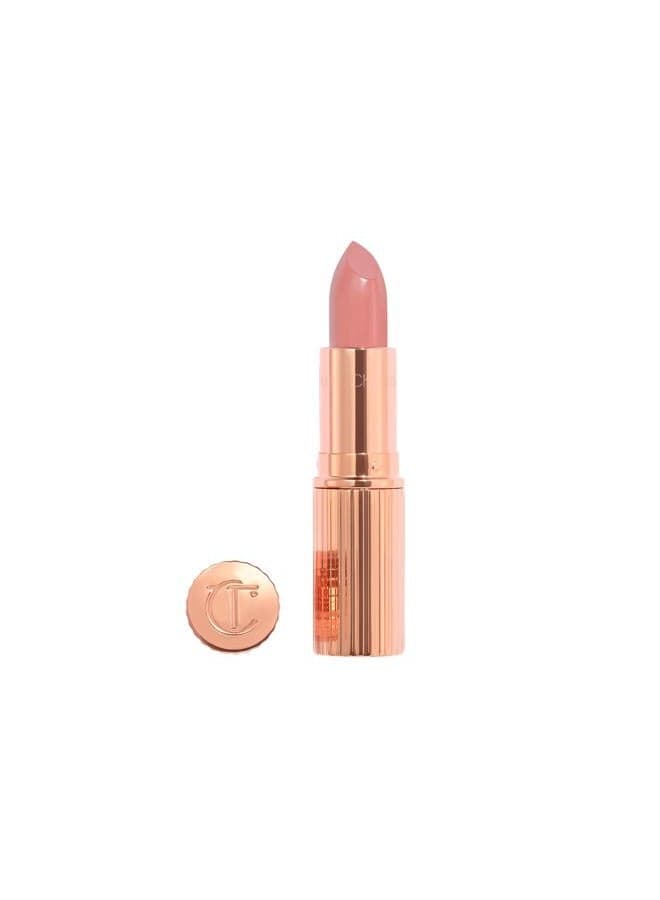 K.I.S.S.I.N.G Lipstick - Moisturizing & Hydrating Lipstick with Light-Diffusing Pigments for a Luminous Finish & Fuller-Looking Lips - Pillow Talk Fair