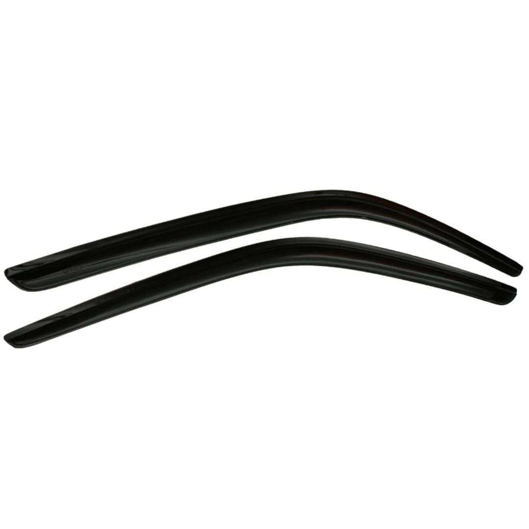 Auto Ventshade AVS Outside Mount Rain Guards For 2015 2025 Ford F150 2017 2025 Ford F250 F350 F450 SD STANDARD CAB ONLY Window Vent Visors 2 pcs Smoke 92971