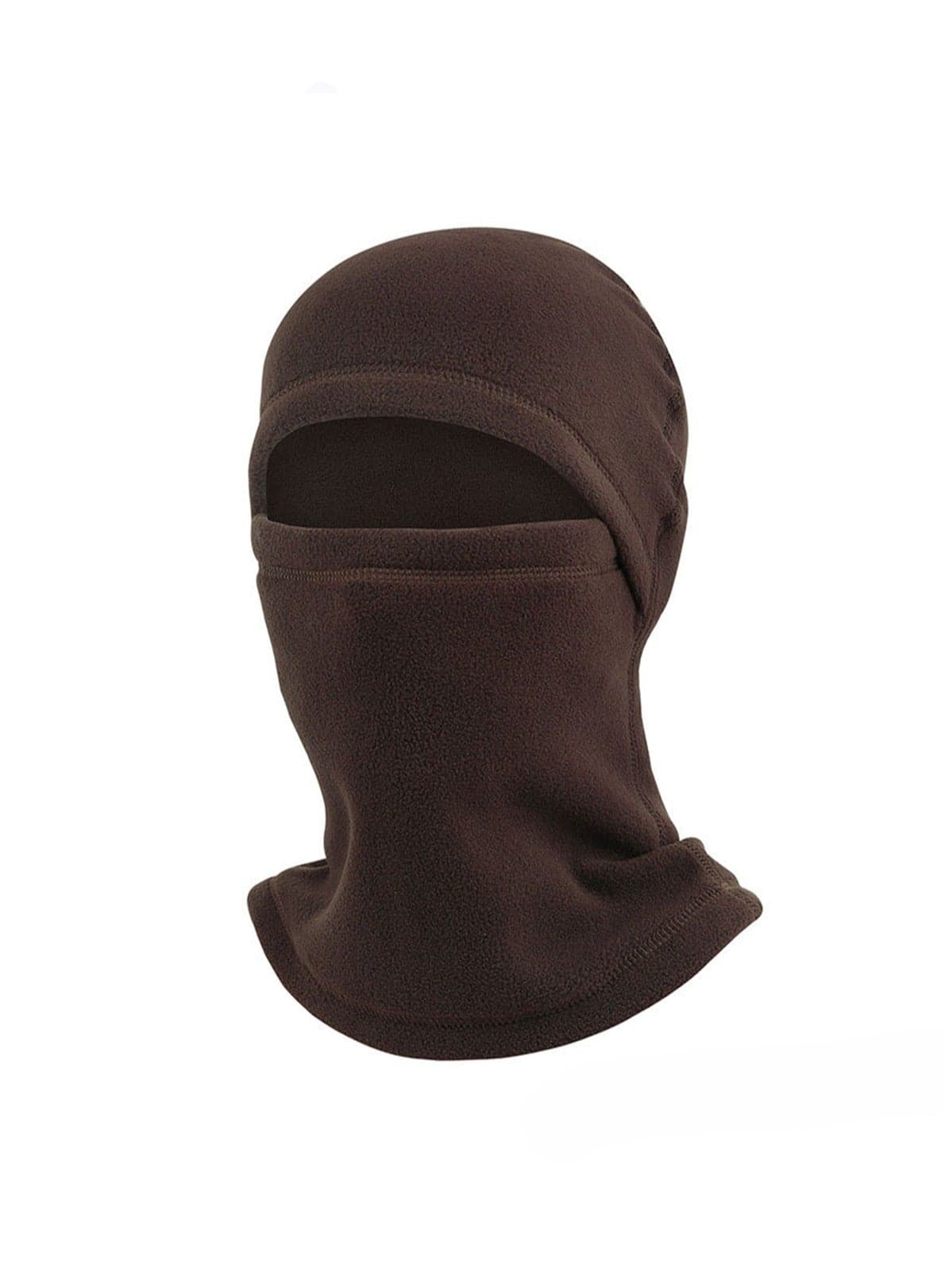 Winter Balaclava Ski Mask for Cold Weather Polar Fleece Warm Balaclava Mask Windproof Mask for Men and Women (Brown)