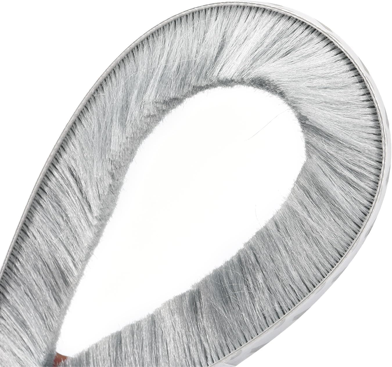 Awclub Brush Weather Stripping 932 Backing x 12 Brush x 20ft Felt Pile Door Seal Strip for Sliding Door Window Wardrobe SelfAdhesive Grey Windproof Dustproof Soundproof
