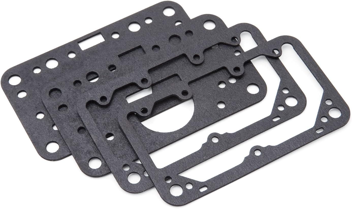 Edelbrock 12370 Fuel Bowl Gasket Set of 4