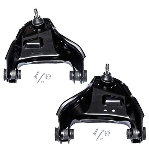 TUCAREST 2Pcs K620172 K620173 (For 4x4 4WD AWD) Front Upper Control Arm and Ball Joint Assembly Fit For Chevy S10 Blazer, G-MC S15 Jimmy Sonoma Syclone, Is-uzu Hombre Olds Bravada Suspension