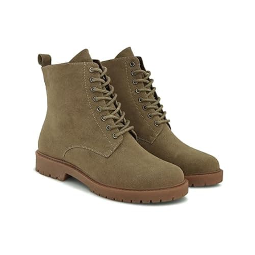 STANPHORD Women's TerraGrip Olive Boots 4_UK (WTP 1401)