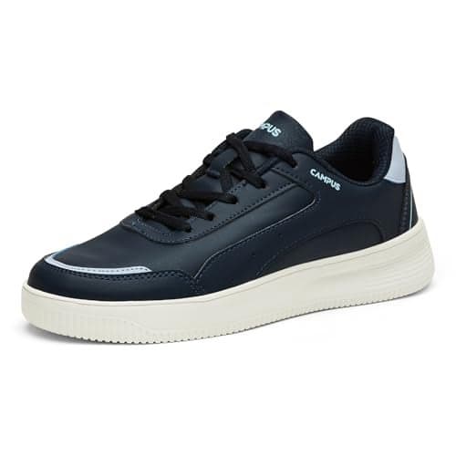 Campus Women's OGL-4 Navy/ICE BLU Sneakers - 7UK/India 1 Pair