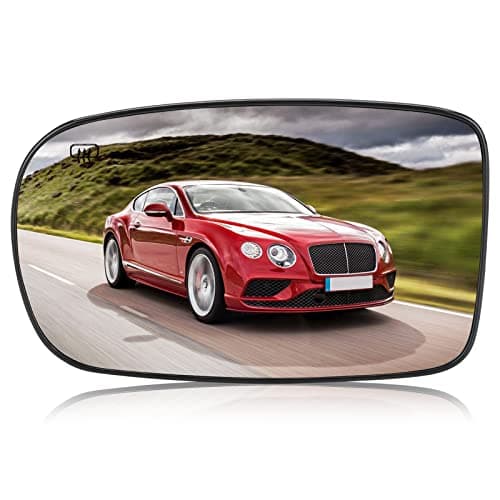 Hurotoms Left Driver Side Mirror Fit for Chrysler 200 20112014 for Chrysler 300 20112021 for Dodge Charger 20122021 Heated Rear View Mirrors Replace for 68101147AA