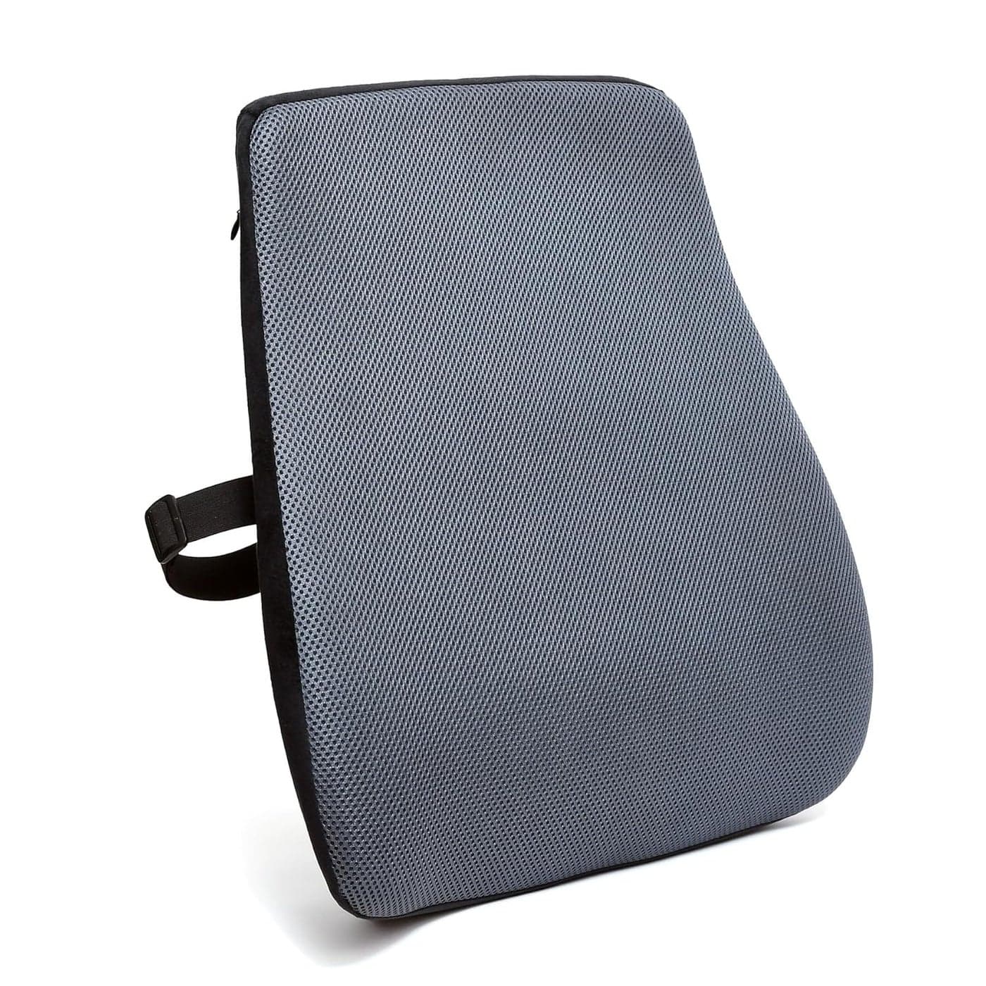 Tathastu The Purity Orthopedic Back Support Cushion for Chair Orthopedic Ergonomic Lumbar Backrest Memory Foam Pillow for Office Chair Car Seat Long Sitting Comfort for Back Pain Relief
