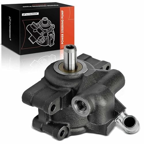 A-Premium Power Steering Pump Compatible with Ford Mustang 2005 2006 2007 2008 2009 2010, 4.6L Gas, Replace # 36P0055, 7R3Z3A674D