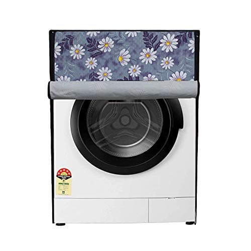Star Weaves Front Load Washing Machine Cover Compatible for IFB Diva Aqua SX 6 kg - FLBKUM10