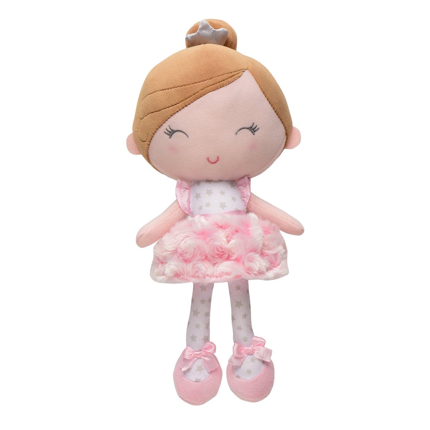 Baby Starters Plush Snuggle Buddy Baby Doll Soft Annette Doll