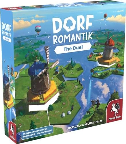 Dorfromantik The Duel US Version Board Game