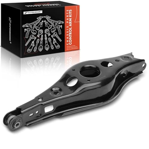 A-Premium Rear Left Lower Control Arm, with Bushing, Compatible with Toyota RAV4 2006-2018, Lexus NX300 2020-2021, NX300h 2020-2021