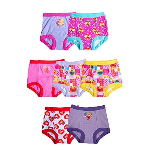 Potty Training Pants with Elmo Cookie Monster Big Bird Stickers Success Chart