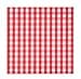 Gift Boutique 100 Red White Gingham Cocktail Napkins Disposable Paper Plaid Beverage Dessert Napkin for Summer Picnic Barbecue Wedding Birthday Baby Bridal Shower Party Dinner Table Decorations