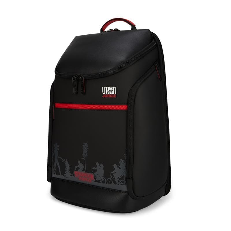 Urban Jungle by Safari Gateway 30L Premium Laptop Backpack for Men and Women | 15.6 Inch Laptop Sleeve | Water Resistant | Office & Travel Bag | Premium Polyester Work Bag | Red