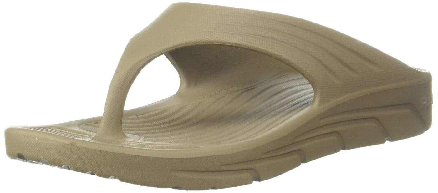 Bata Floatz Men's FLOATZ THONG Dark Grey Slipper's - 7 UK (8712022)