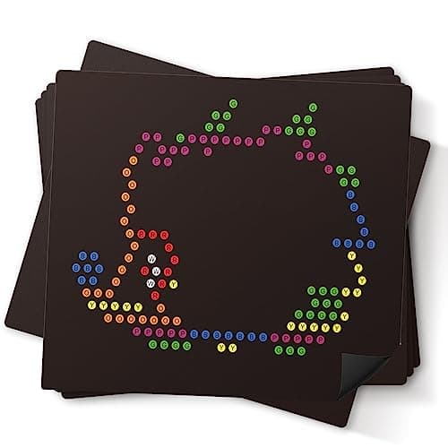 Refill Templates Animal 20PCS for Use with Creative Light Up BoardKids Magic Light Screen Accessories Learning Toys Ages 4