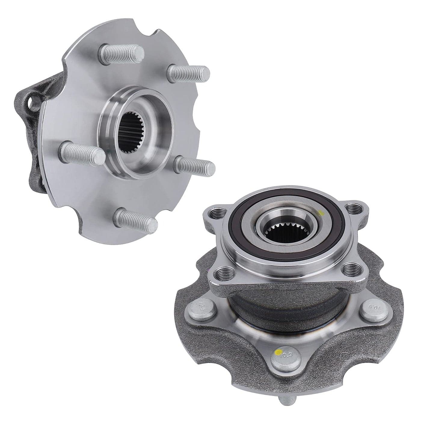 IRONTEK Rear Wheel Bearing and Hub Assembly 5Lug WABS Compatible for 20152017 Lexus NX200t 20182021 Lexus NX300 20152021 Lexus NX300h 20062018 Toyota RAV4 512374x2 2PCS