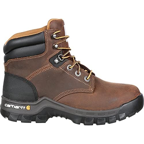 Carhartt Men's 6 Inch Rugged Flex Composite Toe Boot,Brown Oil Tanned,12 M US