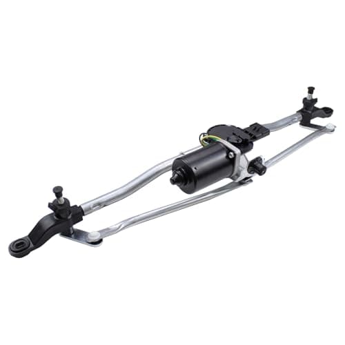 NewYall Front Windshield Wiper Linkage with Motor Assembly for Jeep Wrangler 2007-2018