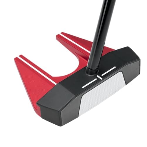 Odyssey Golf S2S Tri Hot PutterRight HandSteel35 InchesJailbirdCenter ShaftPistol Grip