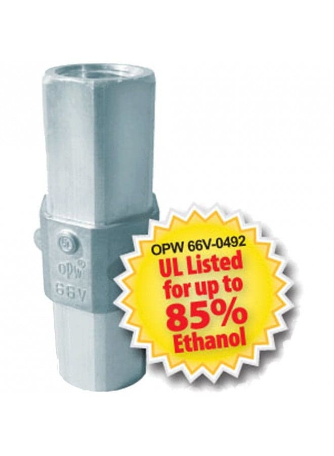 OPW 66V-0300 Breakaway Valve with 300# Shear pins, 3/4"