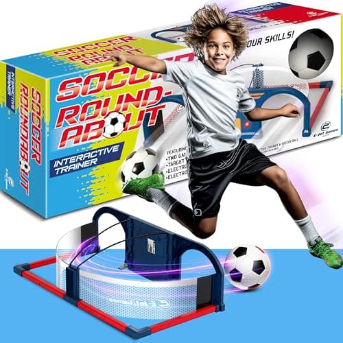 Soccer Arcade - Interactive Trainer Soccer Ball Set | Family Fun Football Party Indoor Sport Game Toys