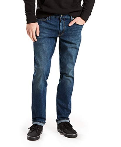 Levi's Men's 511 Slim Fit Jeans (Also Available in Big & Tall), Panda-Advanced Stretch, 30W x 30L