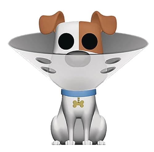 Funko Pop Movies Secret Life of Pets 2 Max in Cone