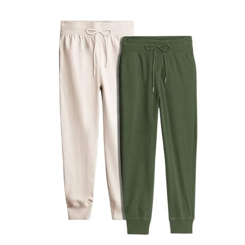 Nobero Men V2 Joggers - Pack of 2(1M-BWJG-R0136-185X3_Arctic Wolf | Olive Green_M)