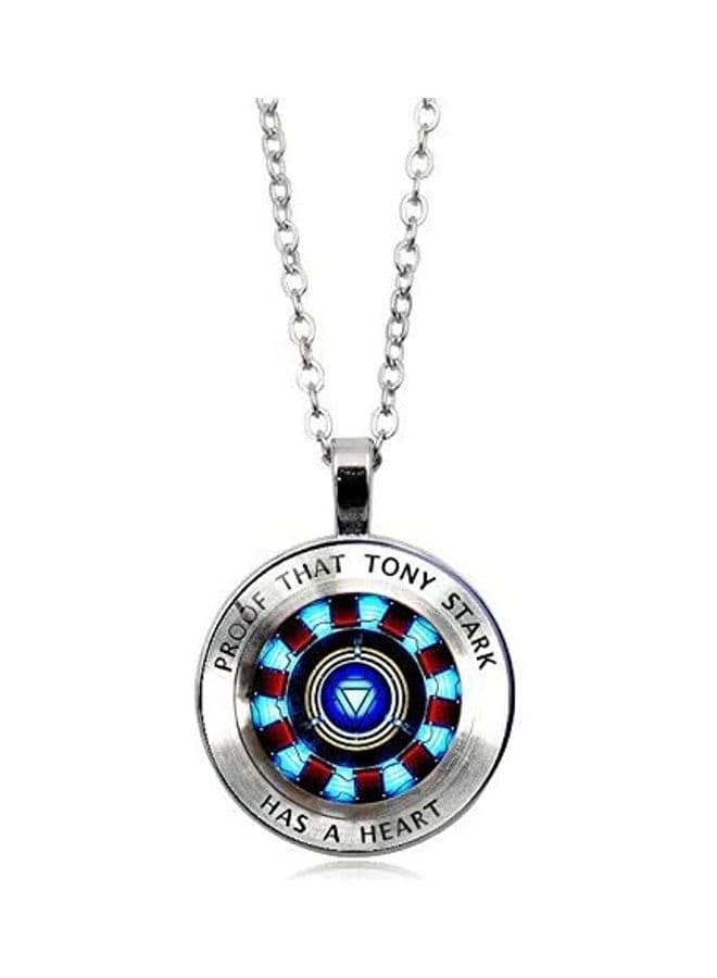 Iron Man Necklace Chain