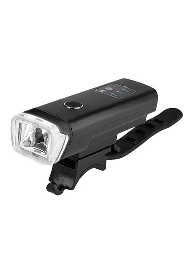 Rechargeable Bicycle Led Headlight Front Lamp 9.8 x 3 x 2.3cm