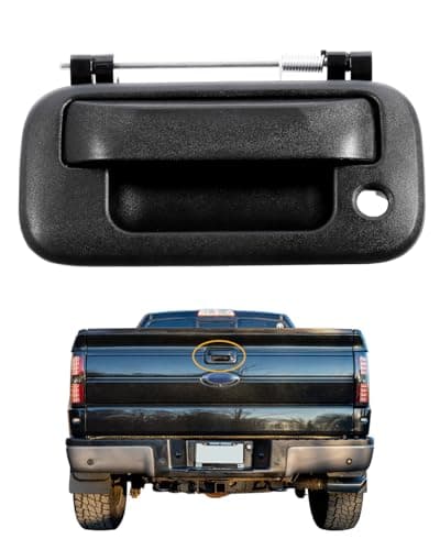 Metal Tailgate Handle Compatible with 20042016 Ford F150 F250 F350 F450 F550 Super Duty Explorer Lobo 0612 Lincoln Mark LT Replace 8L3Z9943400AA 79606 Tail Gate Latch Door Handle w Key Hole