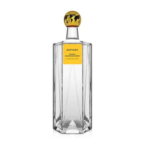 Estuary Whiskey Blending Water (Pack of 2 X 750 Ml) | Premium Non-Alcoholic Mixer for Whiskey