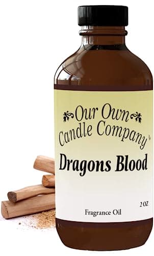 Our Own Candle Company Dragons Blood Scented Premium Grade Home Fragrance Oil for Diffusers 2oz