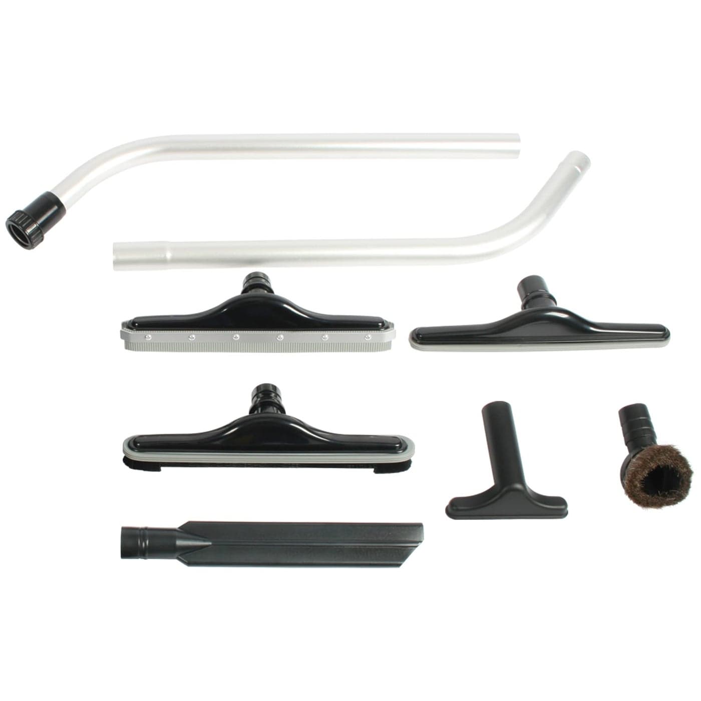 CenTec Systems Complete Backpack Vacuum Attachment Kit w 2Piece SWand Floor Brush and Squeegee Tool