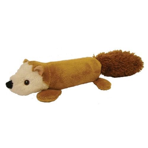 Pet Lou 01012 EZ Squeakers Dog Chew Toy 11Inch Chipmunk