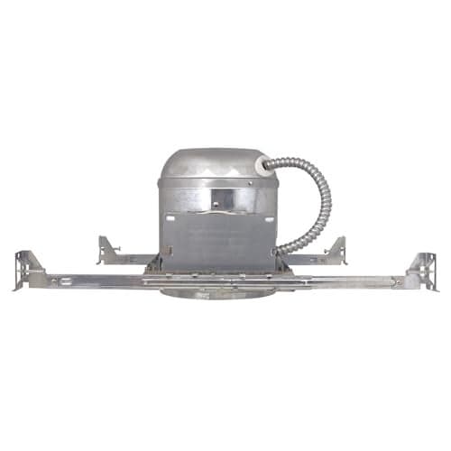 Design House 519512 Recessed New Construction Housing 6", Galvanized Steel