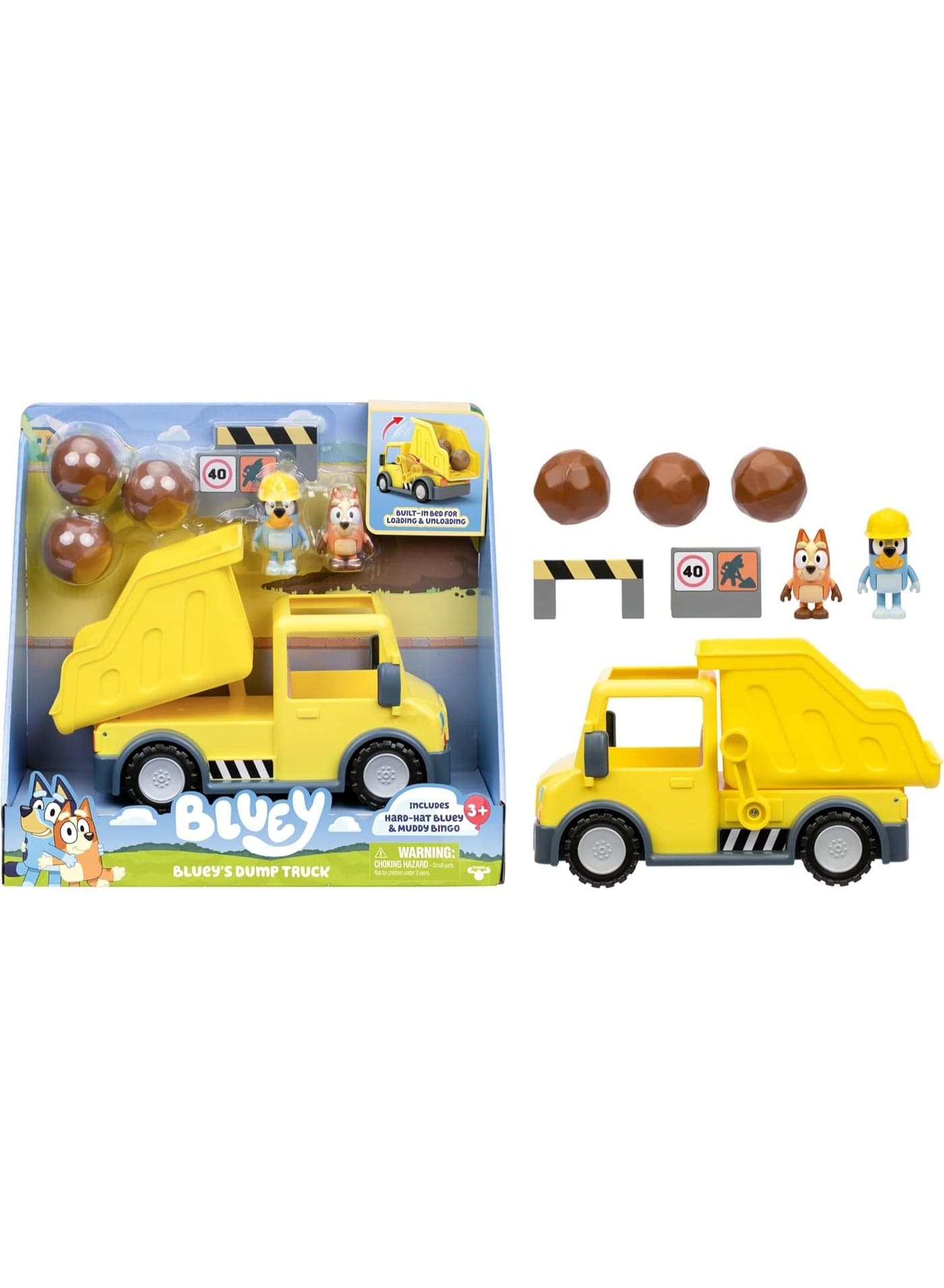 Bluey Series-12 Dump Truck 17673