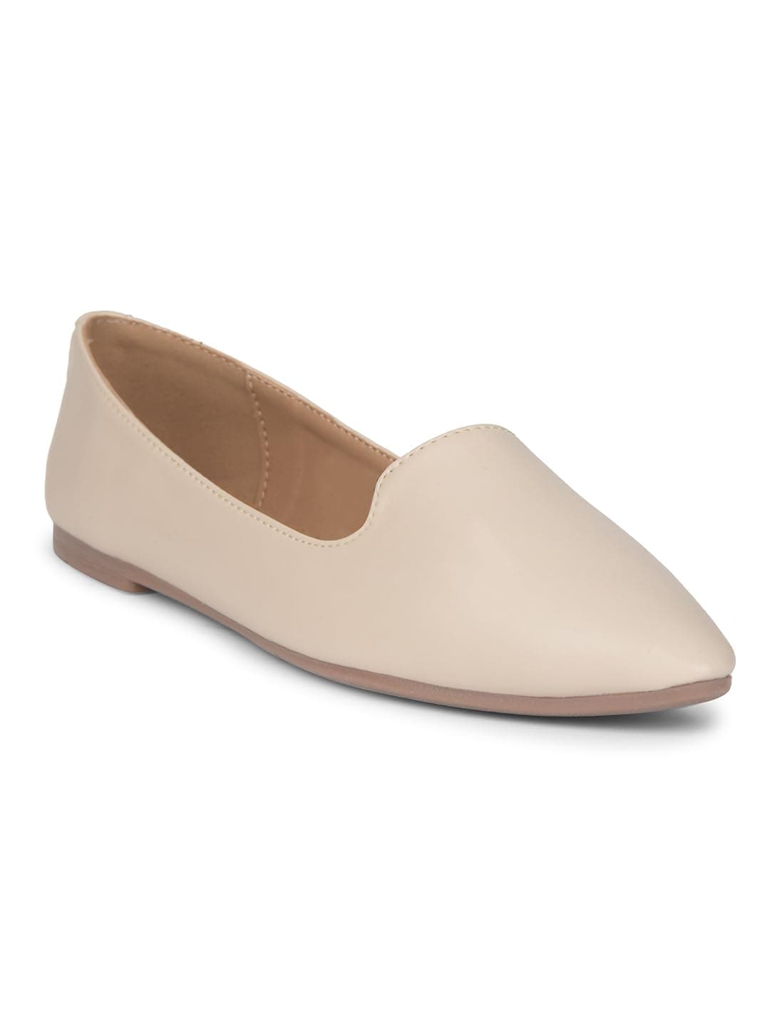 Bata Casual Ballerinas for Women Off White