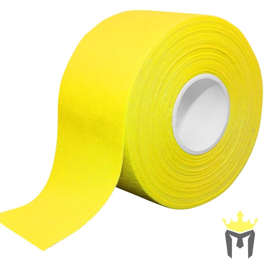 Meister 15Yd x 15 Premium Athletic Trainers Tape for Sports and Medical 50 Longer Yellow 1 Roll