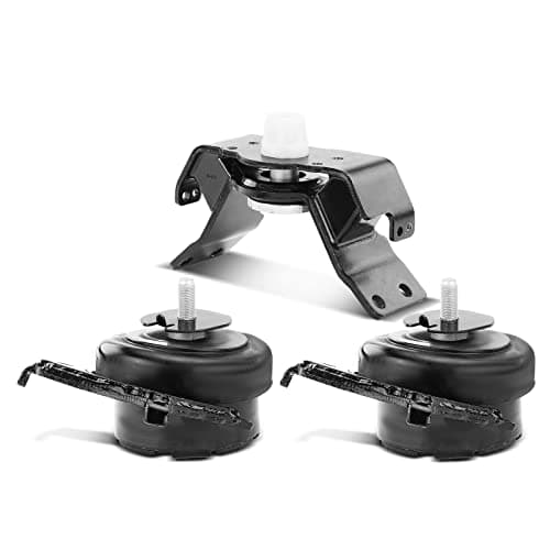 A-Premium 3PCS Engine Motor Mount and Transmission Mount Set Compatible with Toyota Tacoma 2005-2015, 4Runner 2003-2021, FJ Cruiser 2007-2014, 4.0L, 4WD, Replace# 123710P040, 1237131310