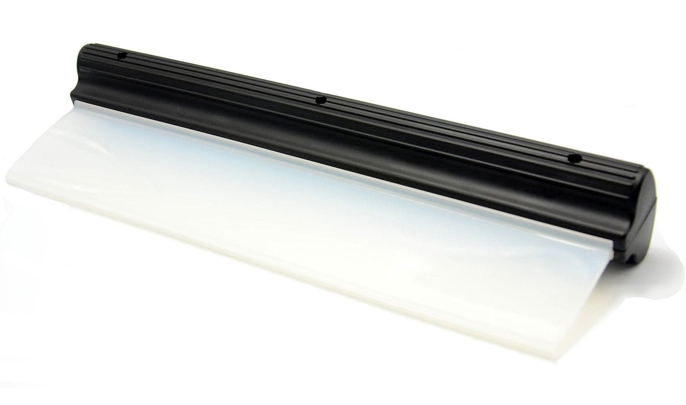 SkaDirect Professional Automotive Wiper Blade SqueegeeSilicone Water BladeBetter Than Car Drying TowelClassic 12 Inch Black