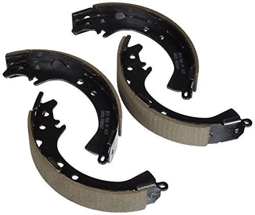 BOSCH BS587 Blue Drum Brake Shoe Set Compatible With Select Toyota Camry RAV4 Solara REAR