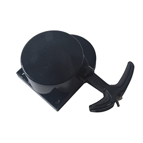 Black Alloy Pull Start Starter Starters 49cc 50cc 60cc 66cc 70cc 80cc 2-Stroke Engine Motorized Bicycle Bike