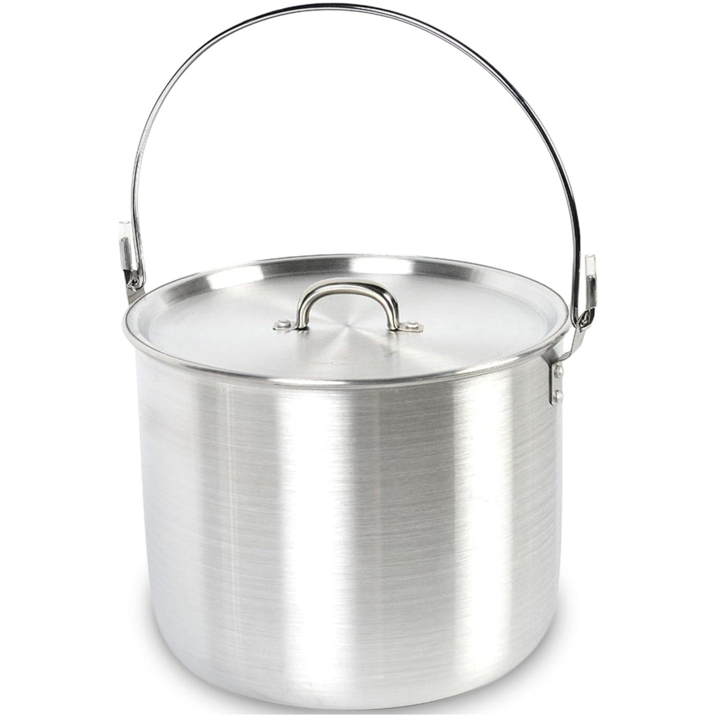 AceCamp Tribal Pot Aluminum Cooking Pot with Folding Handle (4 Liter)