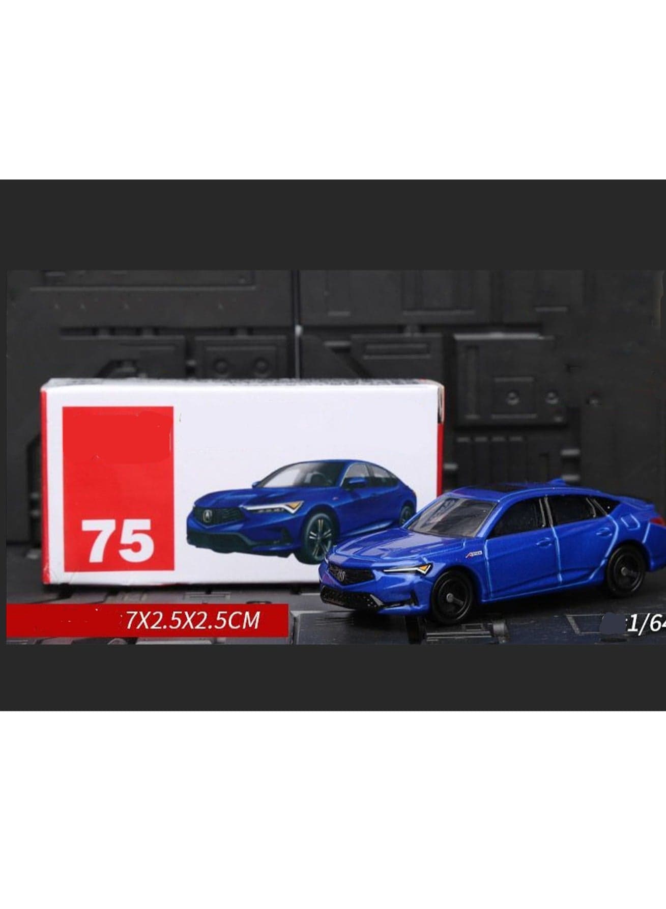 1:64 Honda Simulation Model Car